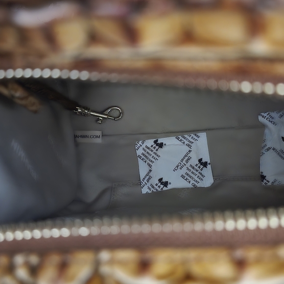 NEW Brahmin Cami Melbourne Leather Satchel - Picture 11 of 13